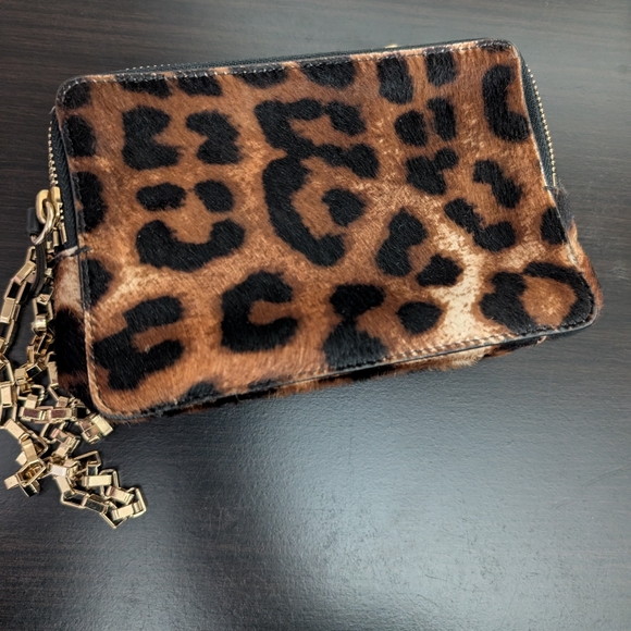 Tamara Mellon Ponyhair Evening Bag